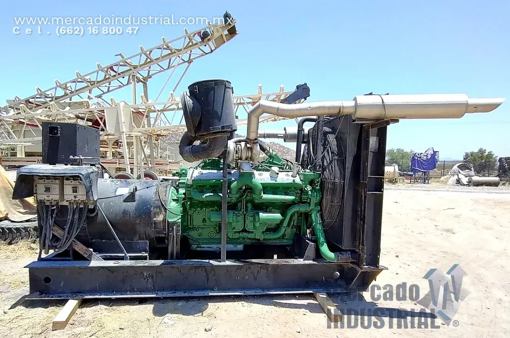Generador 416 KW DETROIT DIESEL - imagen 1