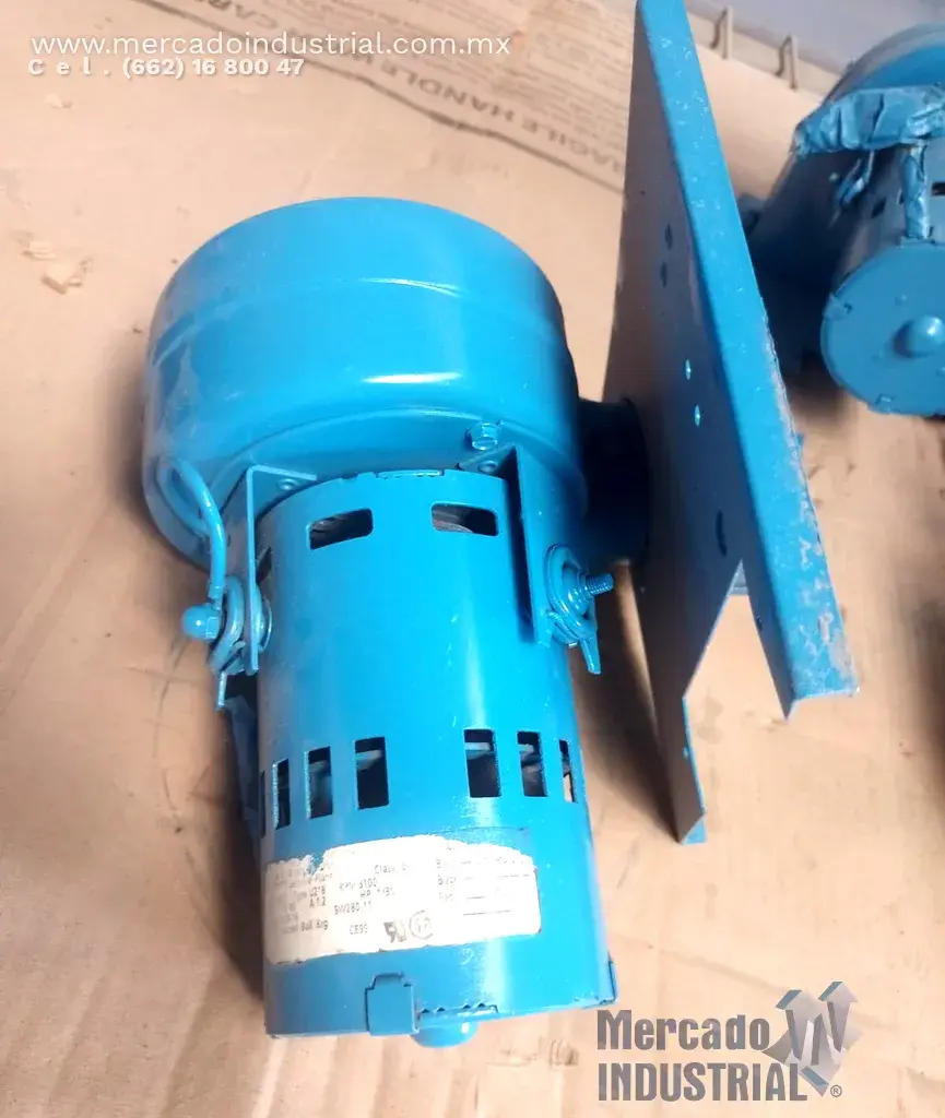 Blower 1/30 HP 3100 RPM modelo U21B - imagen 1