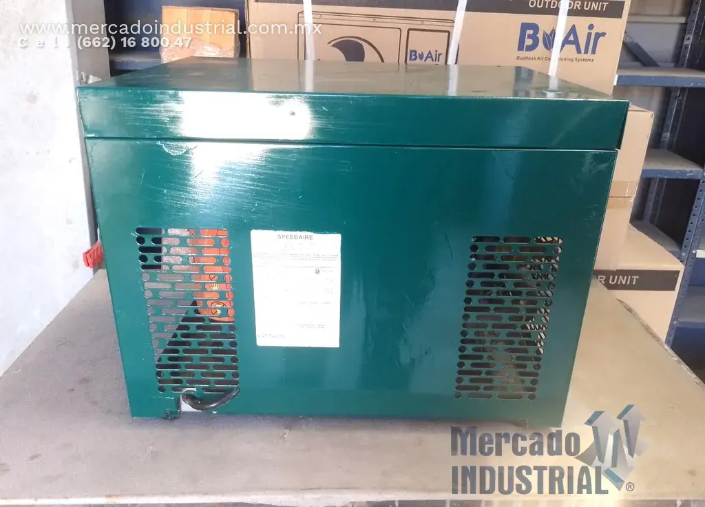 Secador de aire comprimido modelo 4XX32 marca SPEEDAIRE - imagen 1