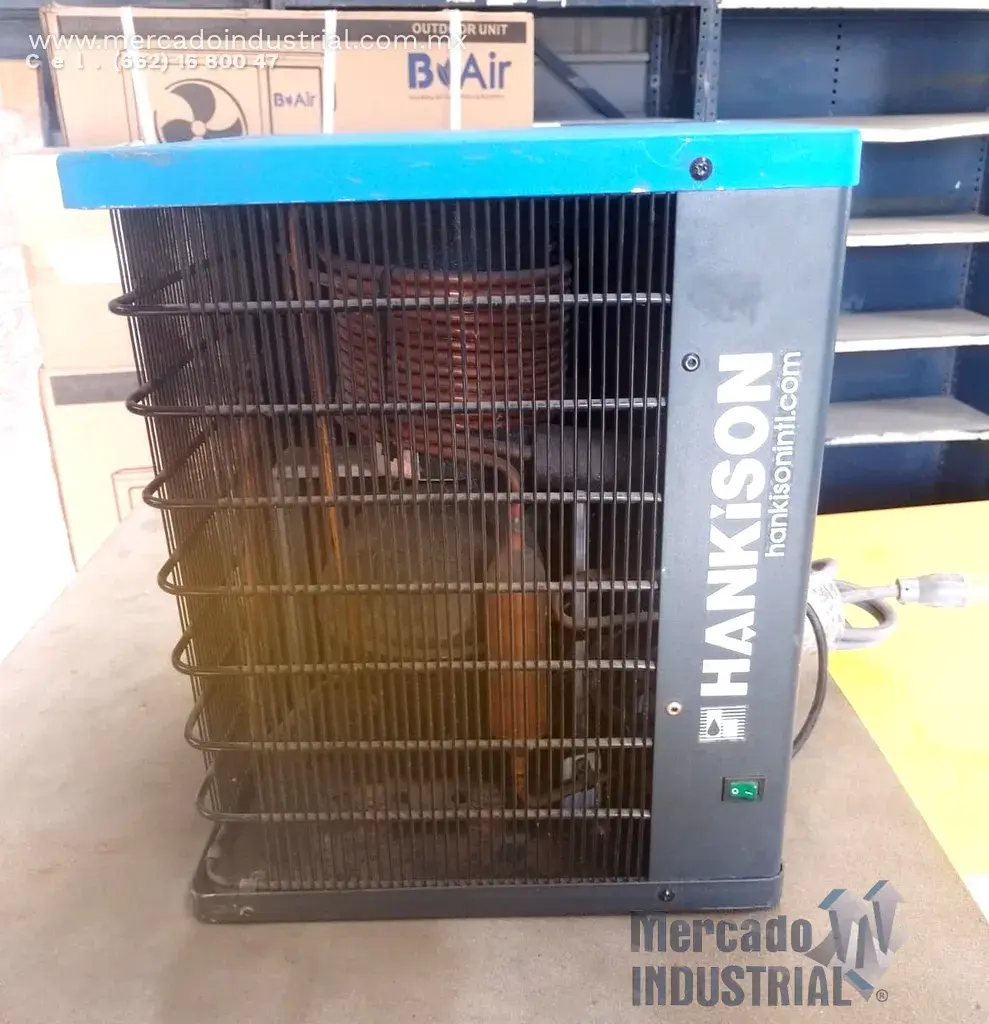 Secador de aire comprimido 250 PSIG/17 BAR modelo HPR5-10-115 marca SPX HANKISON - imagen 1