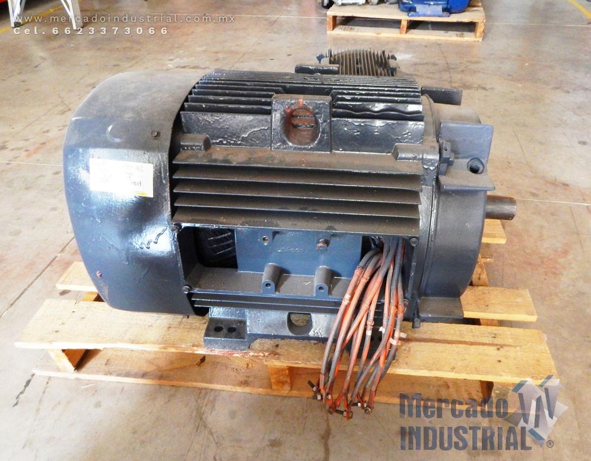 Motor eléctrico 40 HP 2 polos 3600 RPM 220/440 V - imagen 1