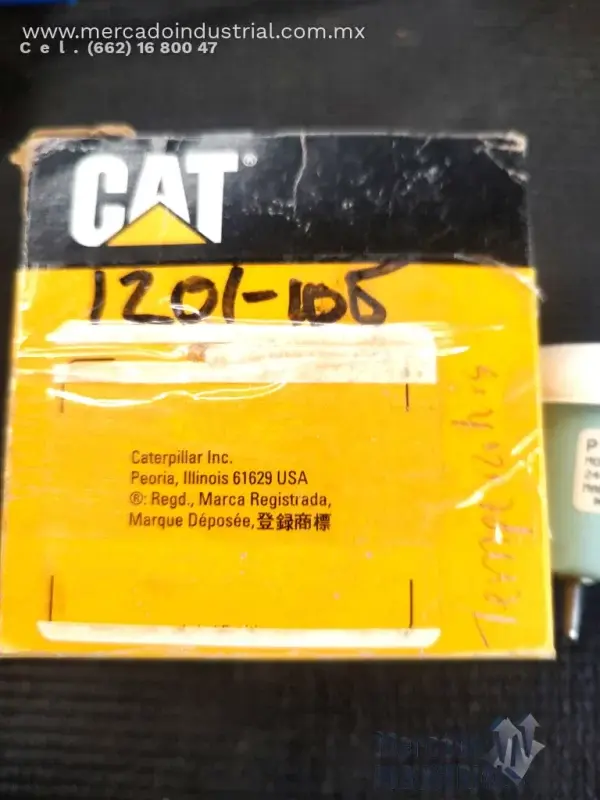 Marcador de temperatura modelo #826 CU marca CATERPILLAR - imagen 1