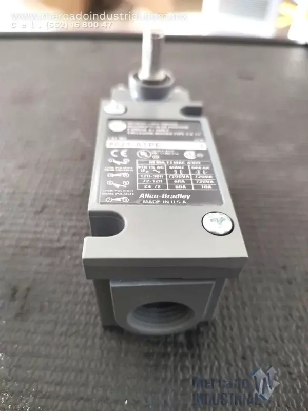 Limit switch modelo 802T-ATPE Marca Allen Bradley - imagen 1