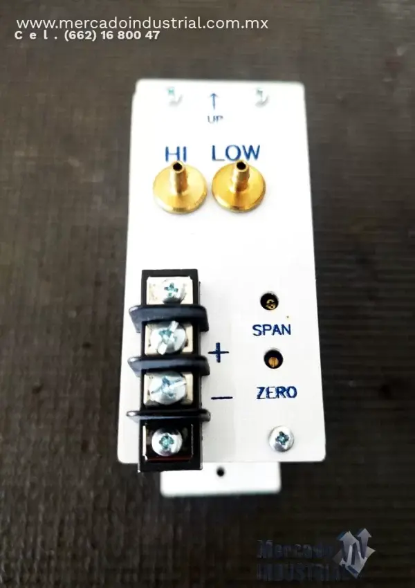 DT TRANSMITTER modelo EDPTjr 5.00"-A-24 marca ULTRATECH INDUSTRIES INC - imagen 1