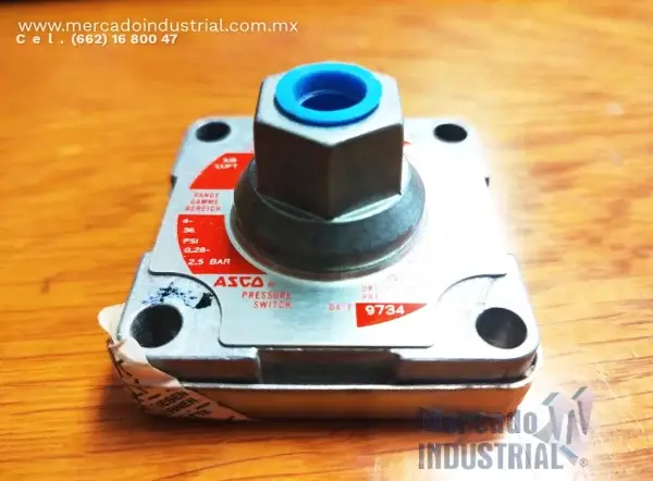 Presostato-transductor de aire/gas/aceite modelo RE20A11 marca ASCO - imagen 1