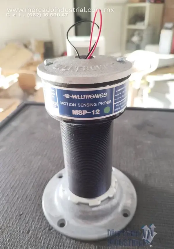 Sonda de detección de movimientos modelo MSP-12 marca MILLTRONICS - imagen 1