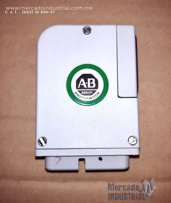 Sensor fotoeléctrico modelo 42MRP-5000 marca ALLEN BRADLEY - imagen 1
