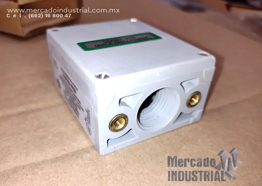 Base terminal de sensor fotoeléctrico modelo 42MTB-5000 marca ALLEN BRADLEY - imagen 1