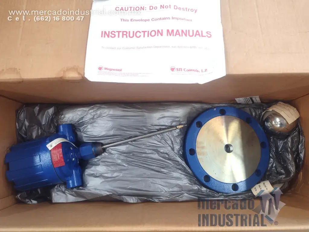Switch de nivel 285 PSI modelo T20-1K3B-BKP marca MAGNETROL - imagen 1