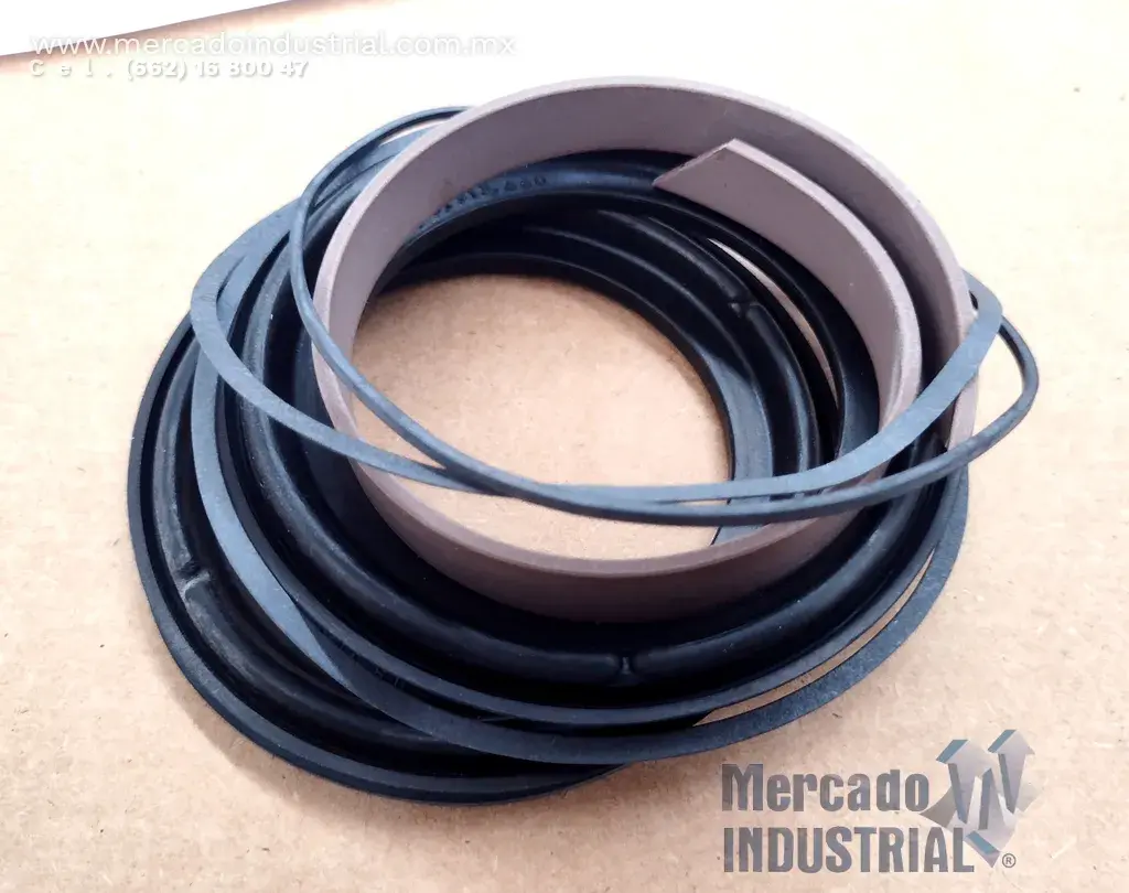 Kit de sellos para pistón EJK-40 con diámetro 4″ - imagen 1