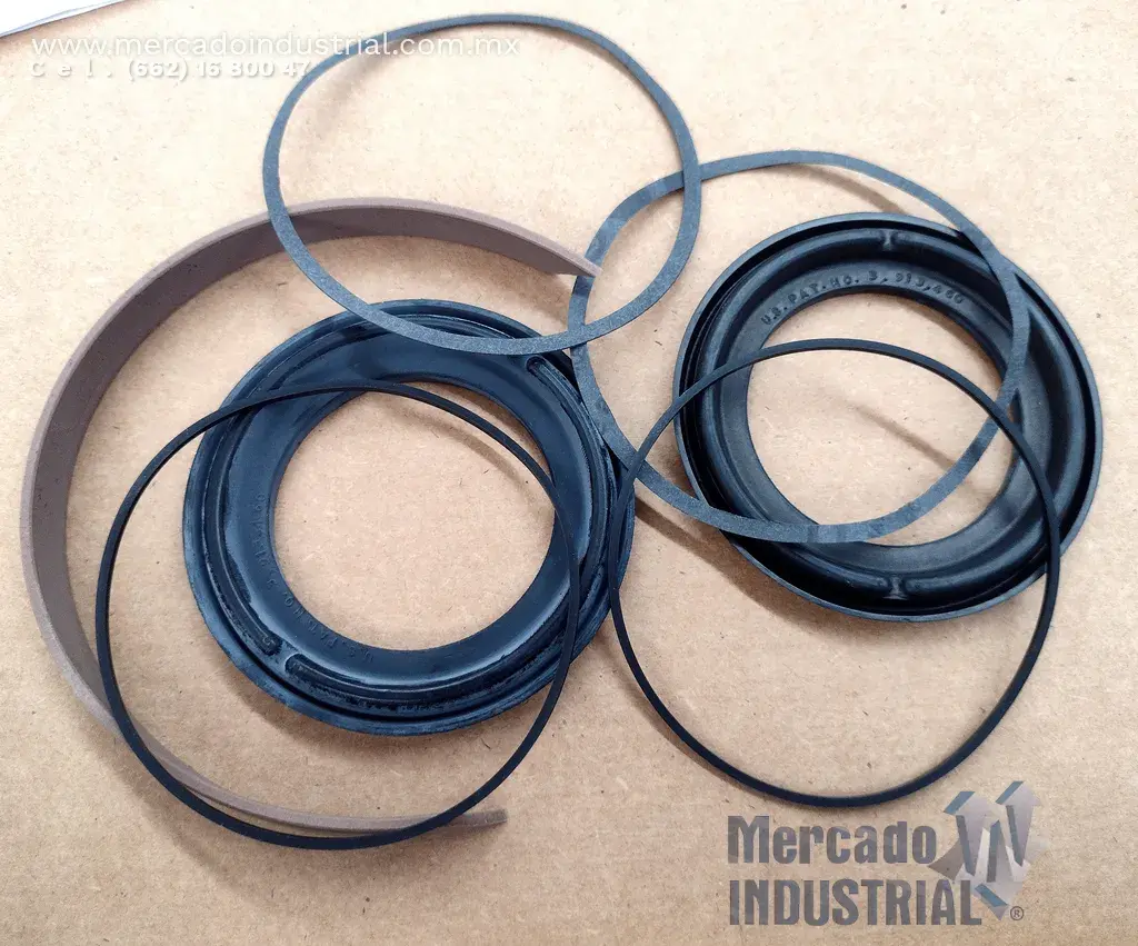 Kit de sellos para pistón EJK-32 con diámetro 3 1/4″ - imagen 1