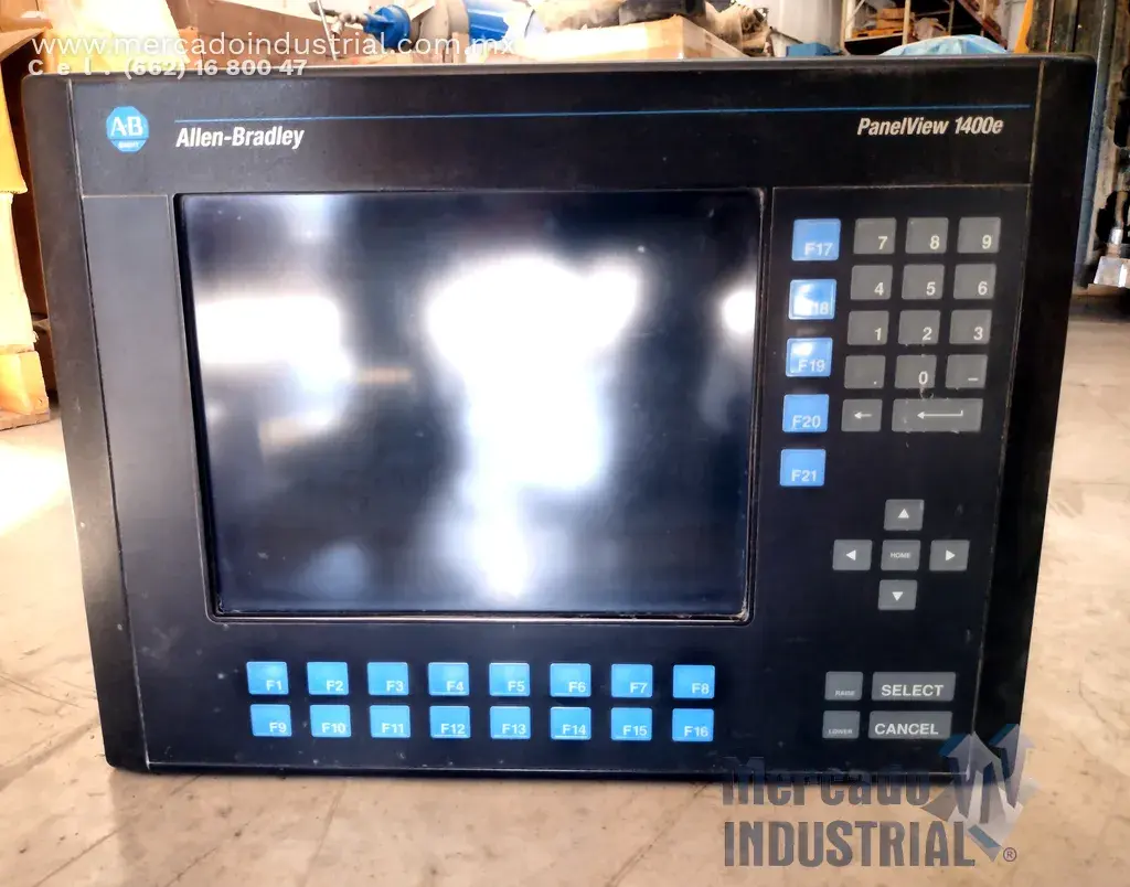 Terminal PanelView modelo 1400e marca ALLEN-BRADLEY - imagen 1