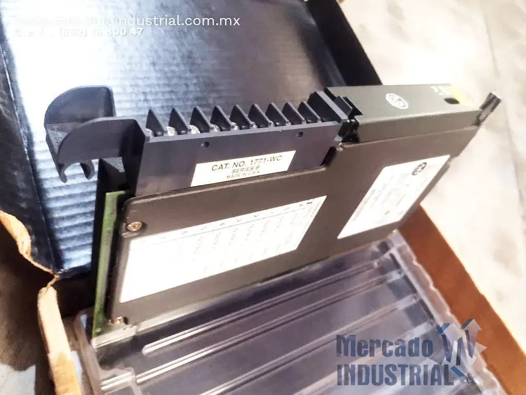 Módulo de entrada analógica PLC5 modelo 1771-0FE2 B marca ALLEN BRADLEY - imagen 1