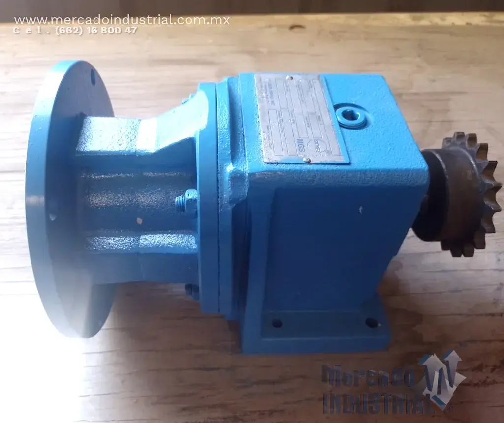 Reductor 41.8 ratio 1750 RPM marca STOBER MGS - imagen 1