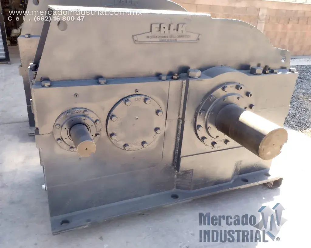 Reductor de velocidad 200 HP ratio 47.08 modelo 2150Y2-L marca FALK - imagen 1