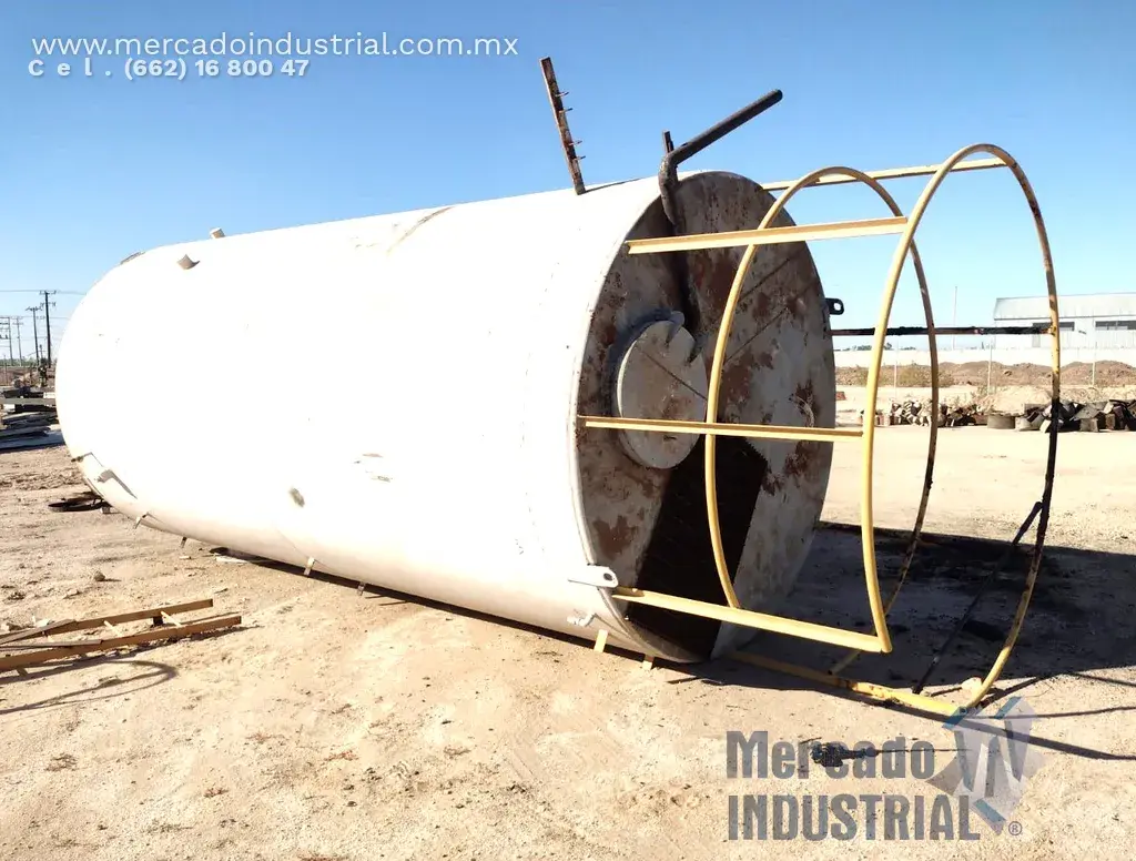 Tanque de 23000 L de acero al carbón - imagen 1