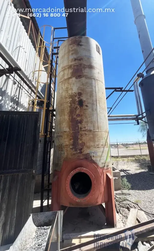Tanque cilíndrico vertical de acero al carbón de 10.05 m3 - imagen 1