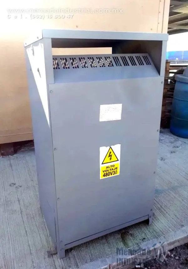 Transformador seco 225 KVA marca CHALLENGER - imagen 1