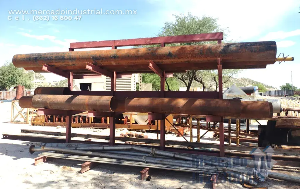 Tubo de acero al carbón de 12" y de 13" 1/8 de diámetro interior - imagen 1