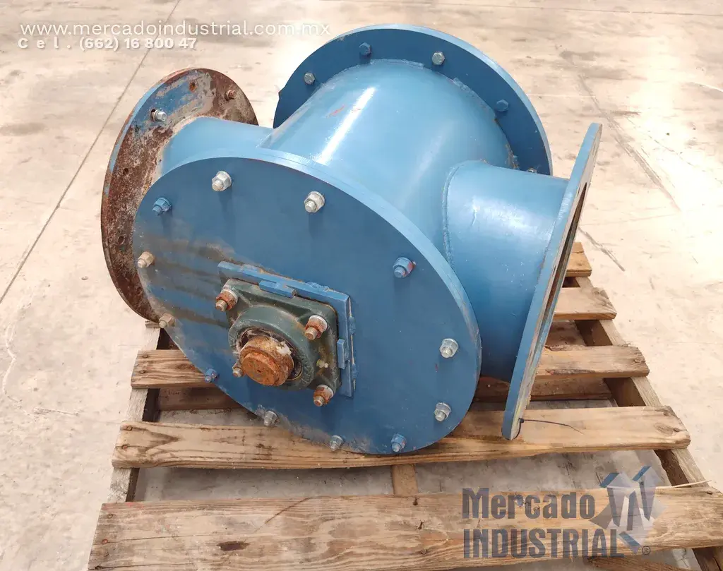 Válvula de esclusa de aire giratoria de 12″ - imagen 1