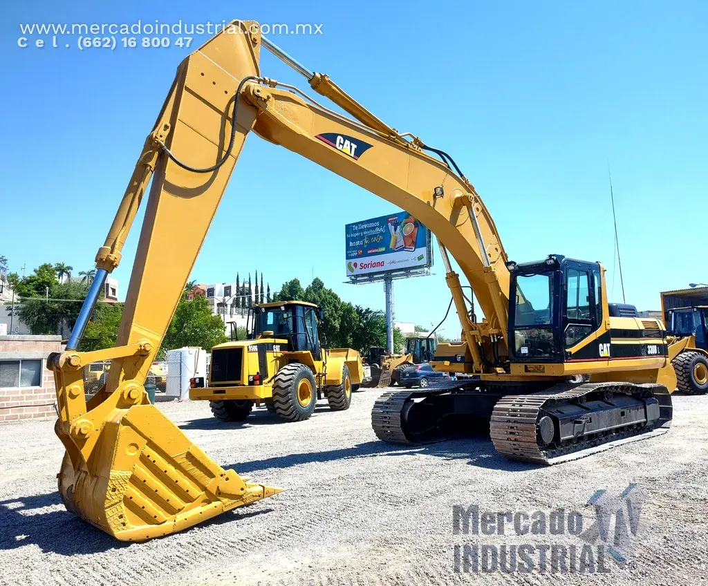Excavadora hidráulica sobre orugas modelo 330BL marca CATERPILLAR - imagen 1