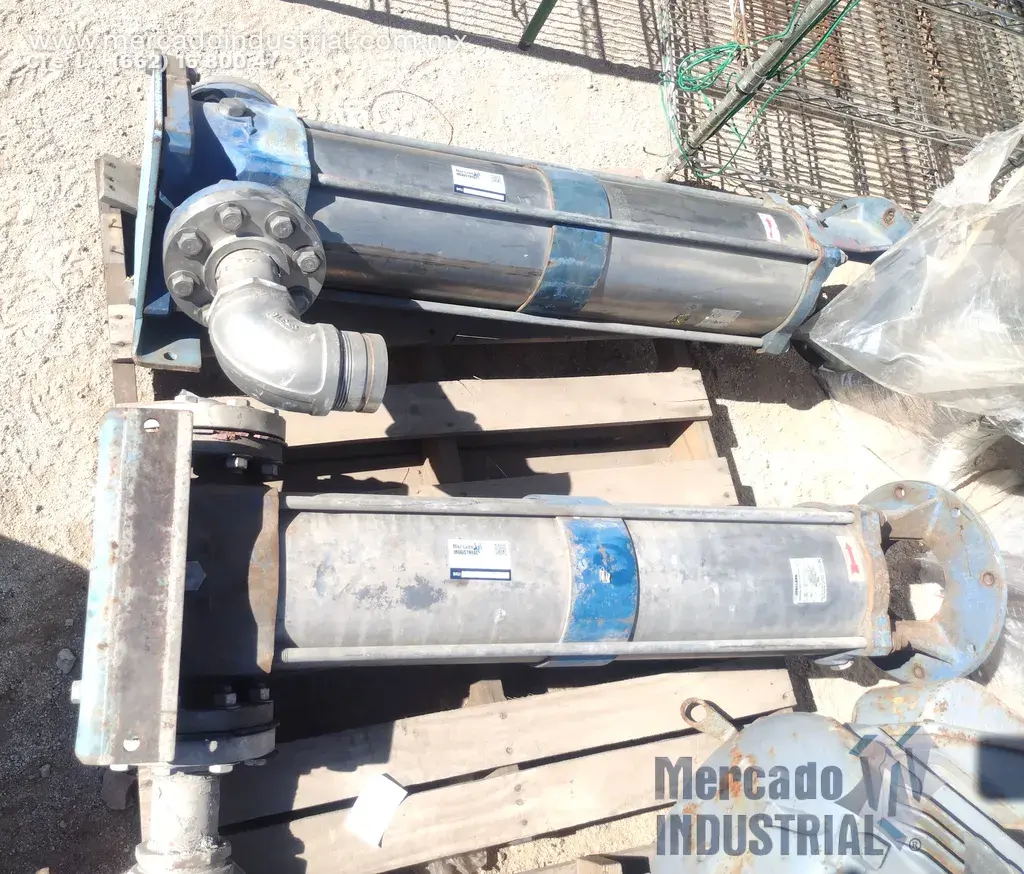 Bomba vertical 3" X 3" serie SSV modelo 5SVBK7T marca GOULDS - imagen 1