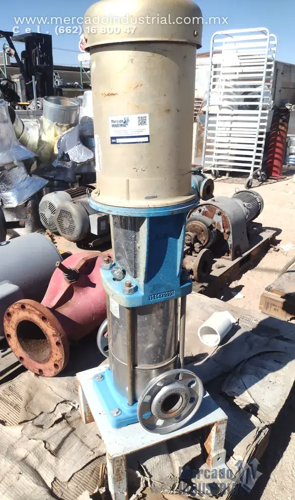 Bomba vertical de 2″ X 2″ serie E-SV modelo M10SV5FB30 marca GOULDS - imagen 1