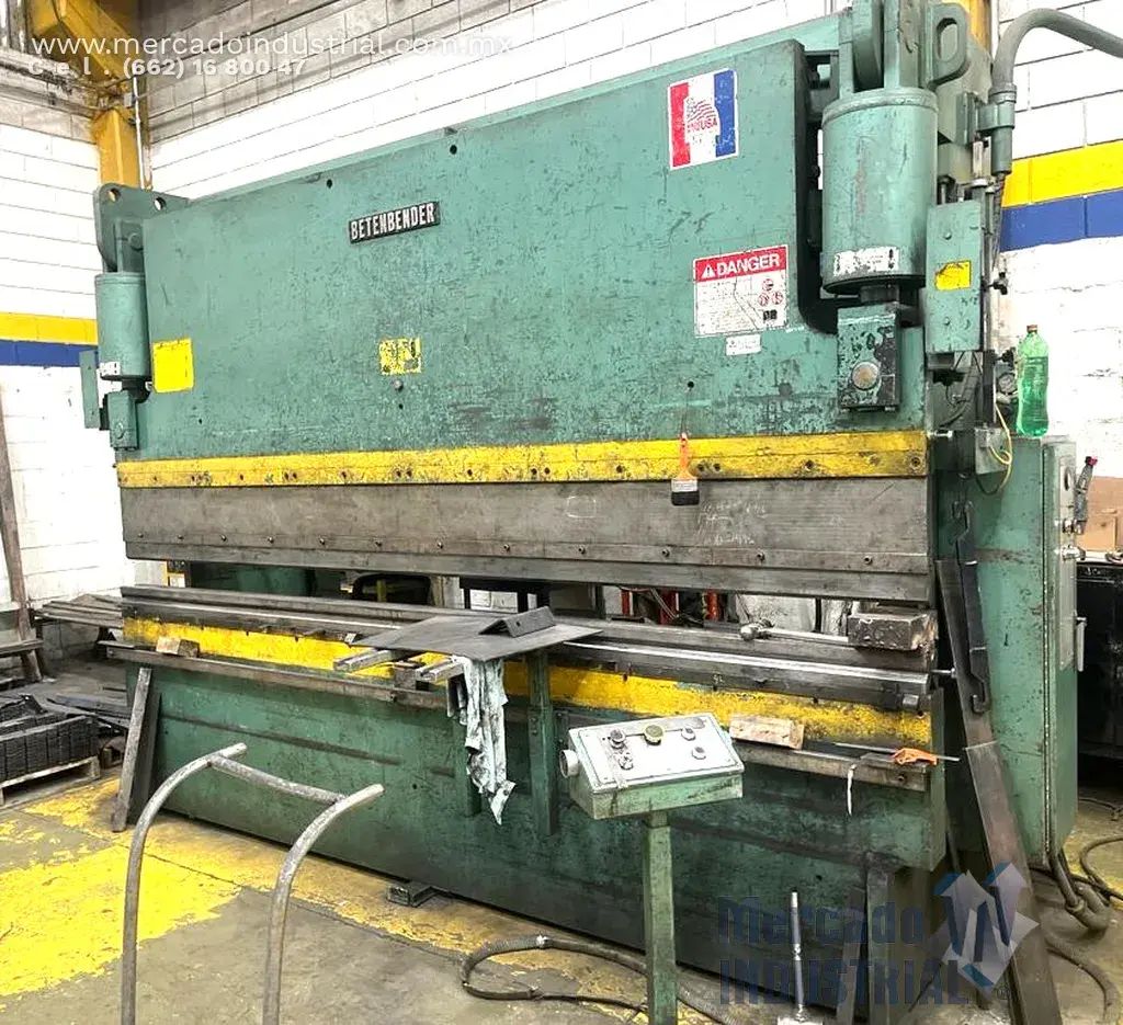 Plegadora hidráulica 12′-160 marca BETENBENDER MANUFACTURING - imagen 1