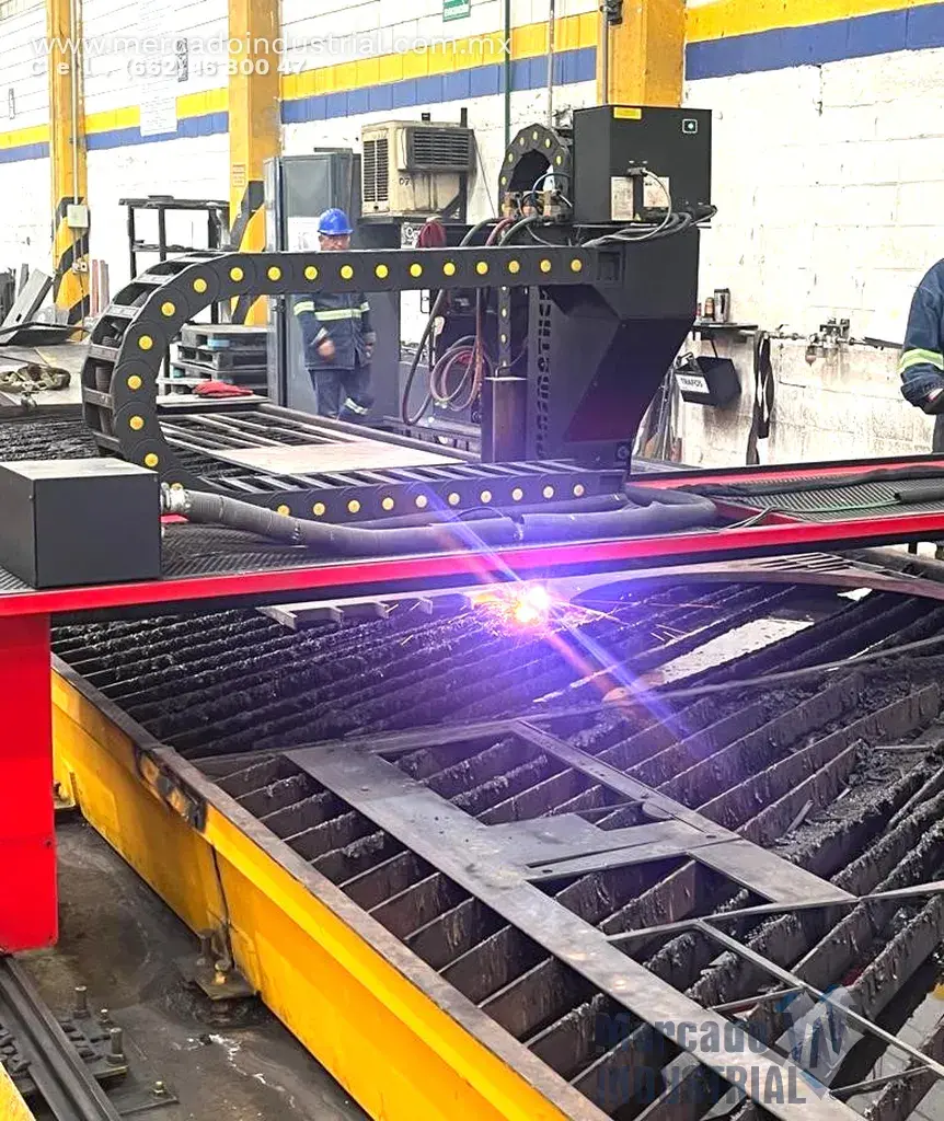 Pantógrafo tipo pórtico modelo STEEL3X marca Plasmatherm - imagen 1