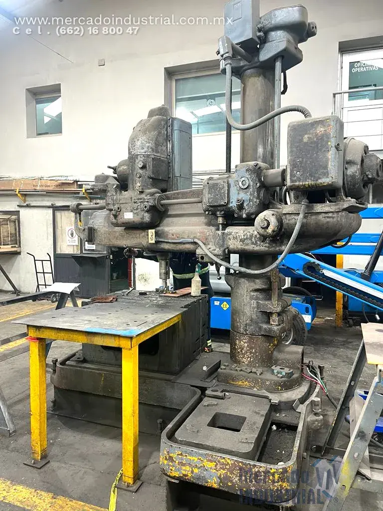 Cepillo marca Cincinnati Bickford - imagen 1