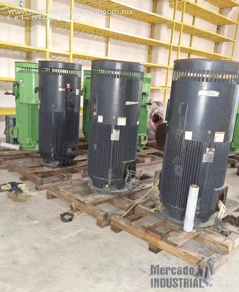 Motor vertical 300 HP 4 polos 1785 RPM marca US - imagen 1