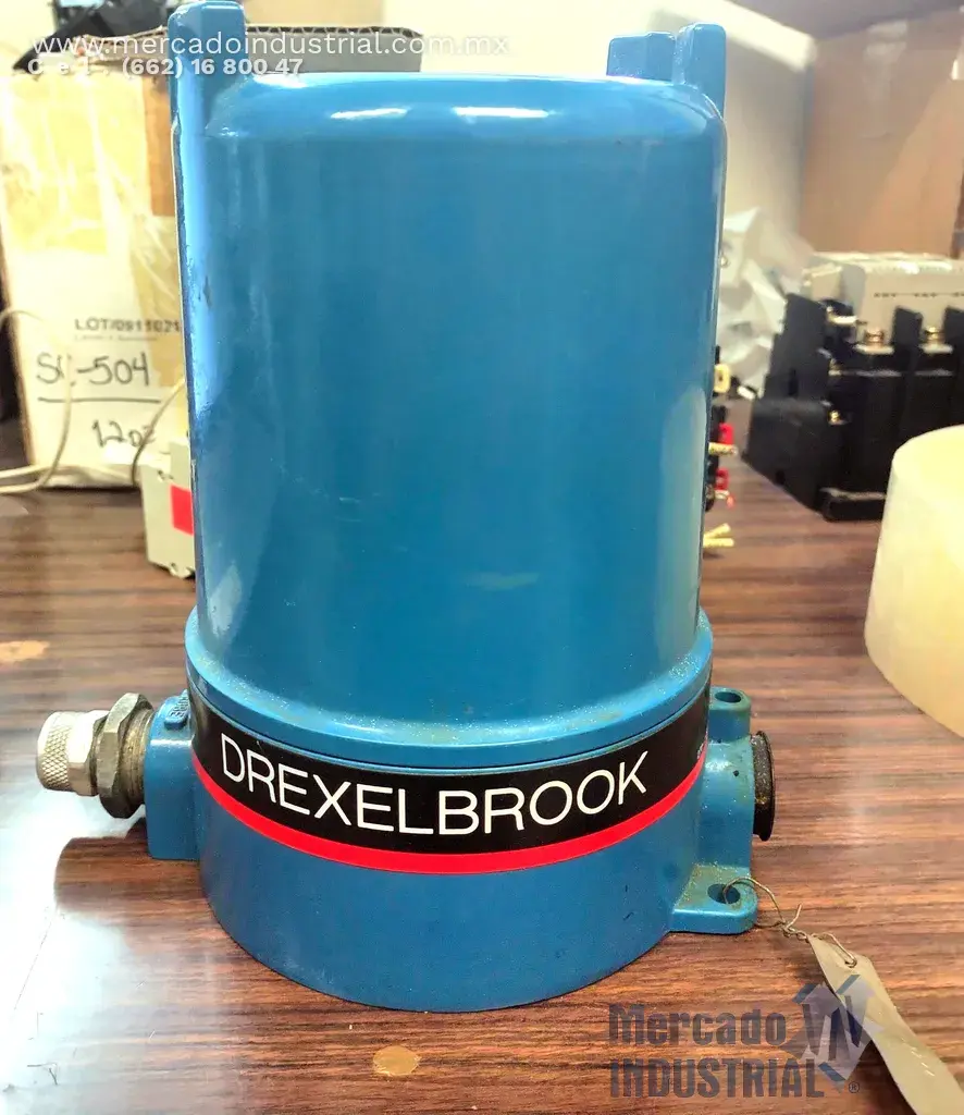 Transmisor continuo ultrasónico modelo 270-1-968 marca DREXELBROOK - imagen 1
