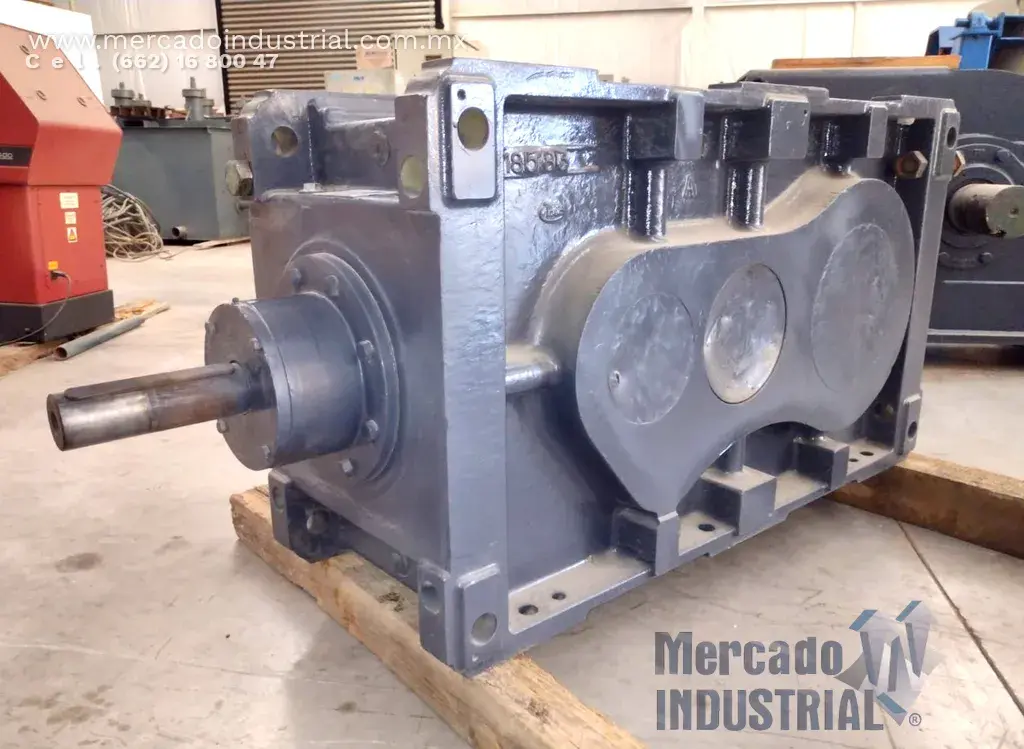 Reductor ratio 18:1 de 43.4" x 16.5" x 24.6" - imagen 1