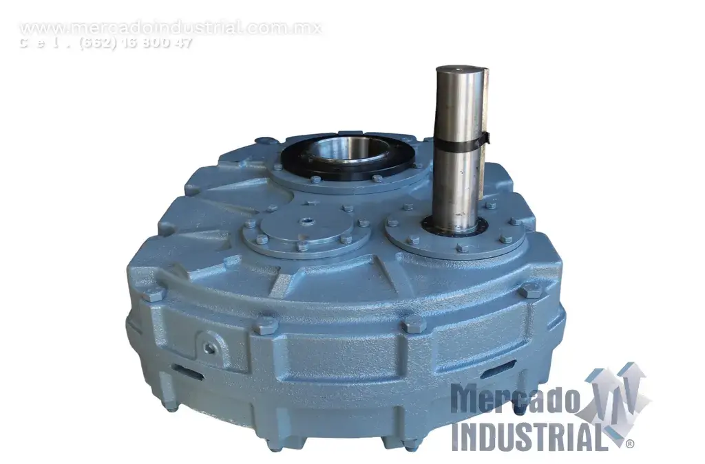 REDUCTOR MI COMPONENTS FLECHA HUECA TAMAÑO 10 Relación 25:1 - imagen 1