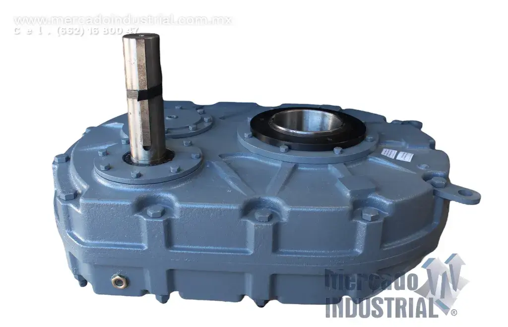 REDUCTOR MI COMPONENTS FLECHA HUECA TAMAÑO 10 Relación 15:1 - imagen 1