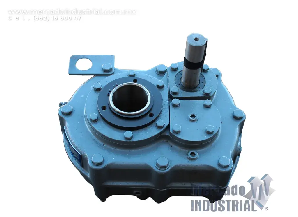 REDUCTOR MI COMPONENTS FLECHA HUECA TAMAÑO 3 Relación 15:1 - imagen 1