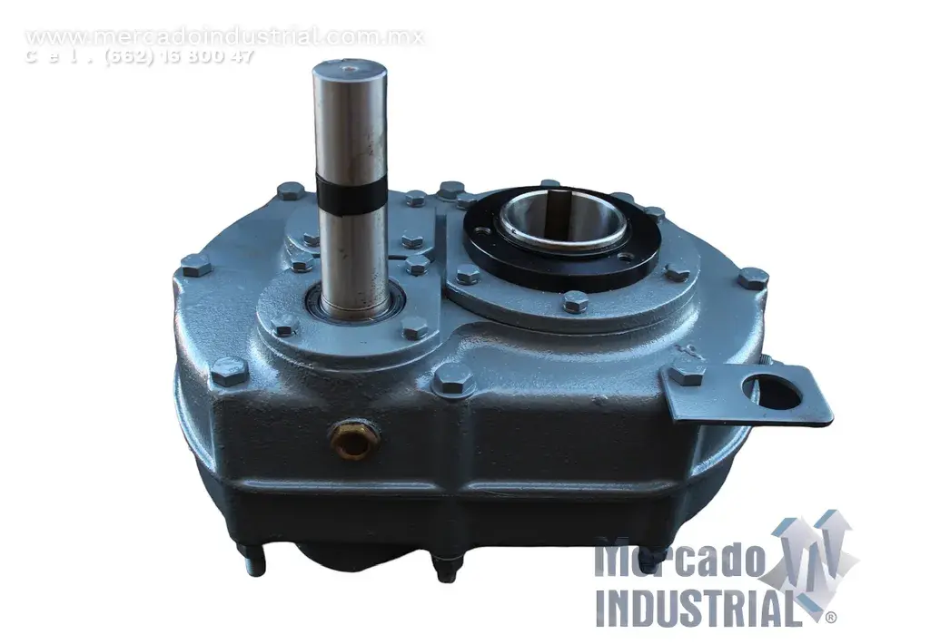 REDUCTOR MI COMPONENTS FLECHA HUECA TAMAÑO 4 Relación 15:1 - imagen 1