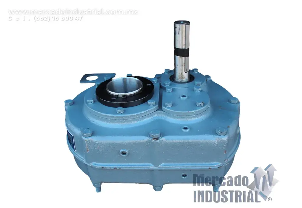 REDUCTOR MI COMPONENTS FLECHA HUECA TAMAÑO 4 Relación 25:1 - imagen 1