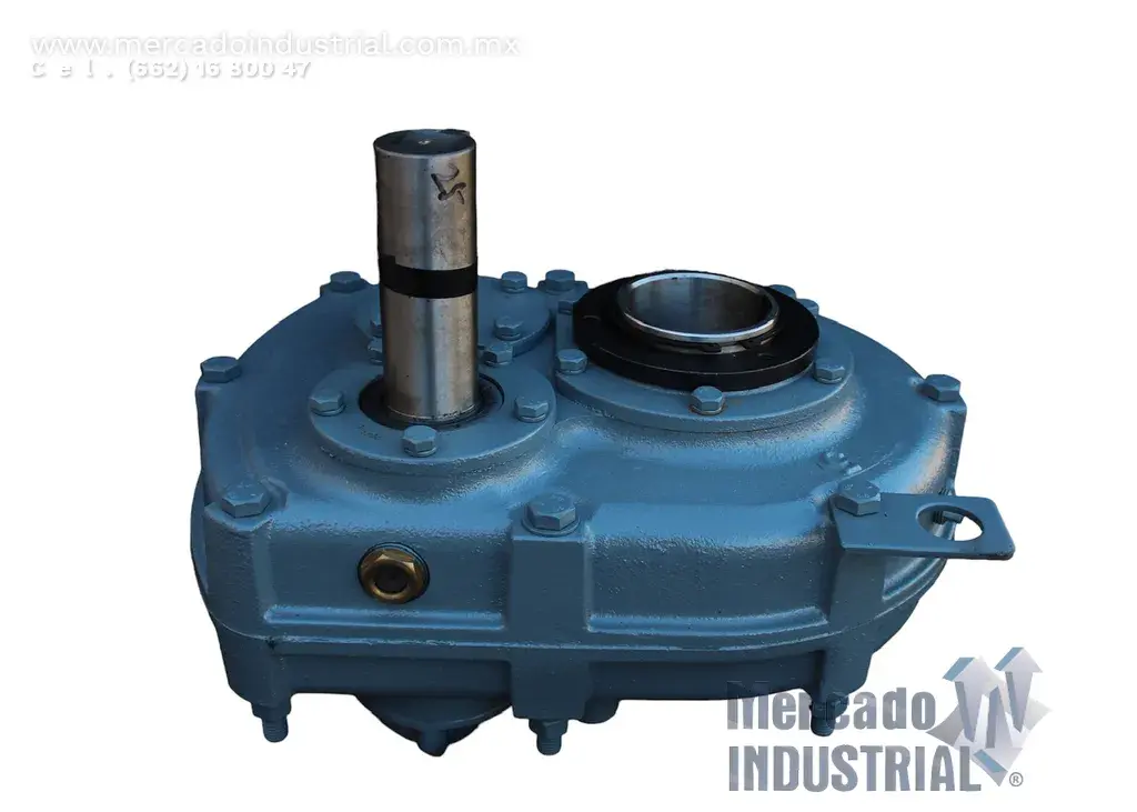 REDUCTOR MI COMPONENTS FLECHA HUECA TAMAÑO 5 Relación 15:1 - imagen 1