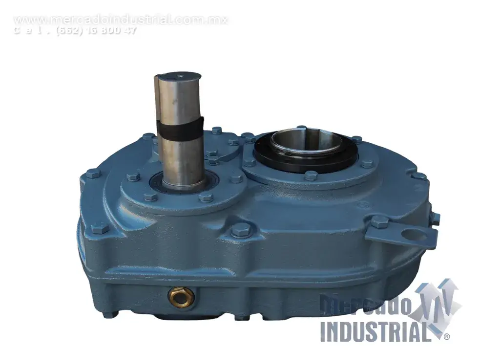 REDUCTOR MI COMPONENTS FLECHA HUECA TAMAÑO 6 Relación 25:1 - imagen 1