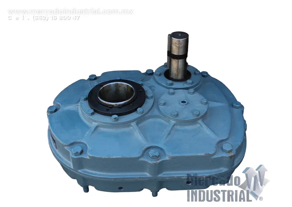 REDUCTOR MI COMPONENTS FLECHA HUECA TAMAÑO 7 Relación 15:1 - imagen 1