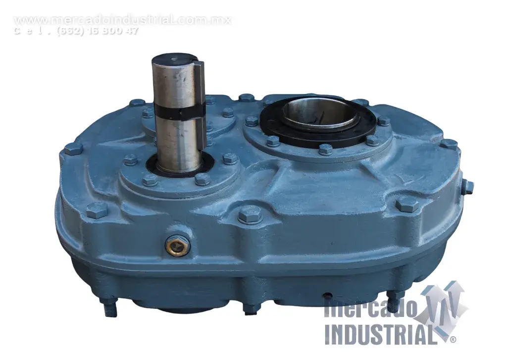 REDUCTOR MI COMPONENTS FLECHA HUECA TAMAÑO 7 Relación 25:1 - imagen 1