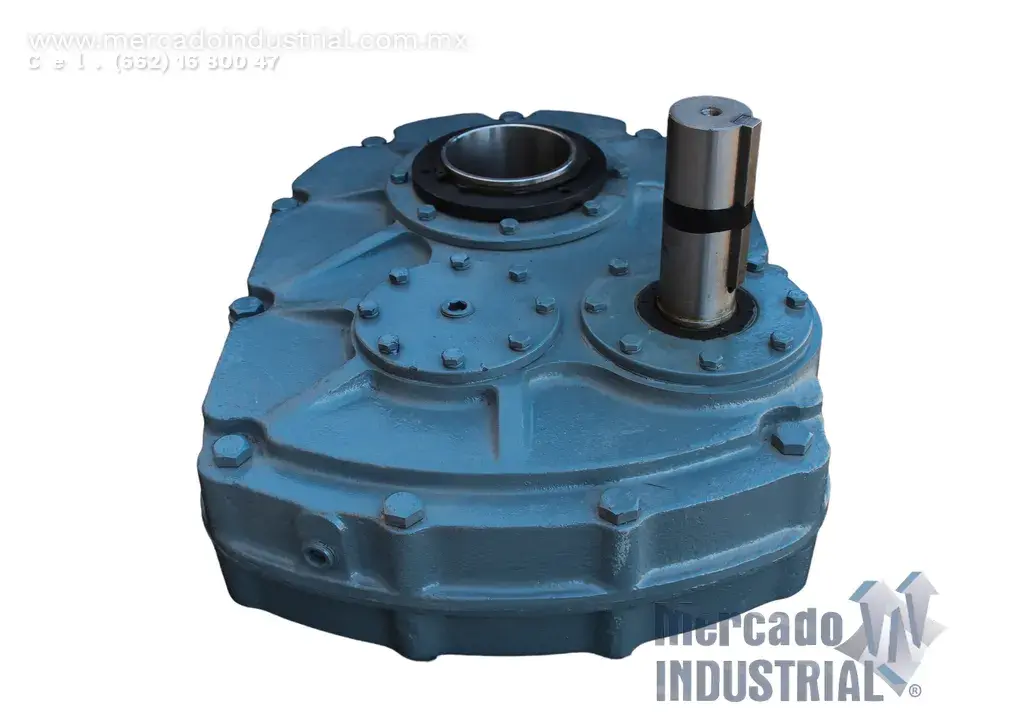 REDUCTOR MI COMPONENTS FLECHA HUECA TAMAÑO 8 Relación 25:1 - imagen 1