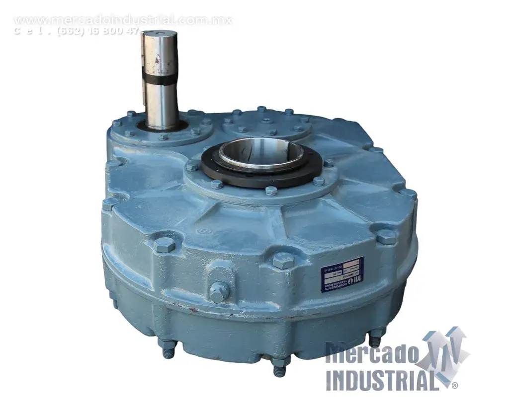 REDUCTOR MI COMPONENTS FLECHA HUECA TAMAÑO 8 Relación 15:1 - imagen 1