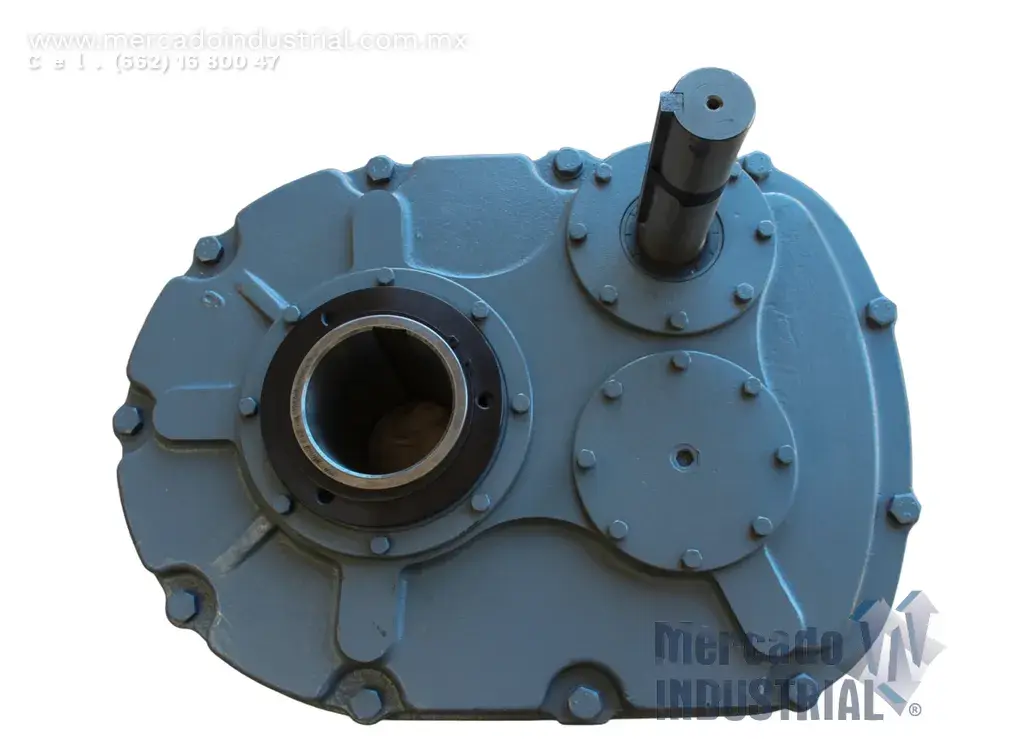REDUCTOR MI COMPONENTS FLECHA HUECA TAMAÑO 9 Relación 15:1 - imagen 1