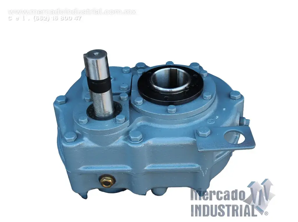 REDUCTOR MI COMPONENTS FLECHA HUECA TAMAÑO 3 Relación 25:1 - imagen 1