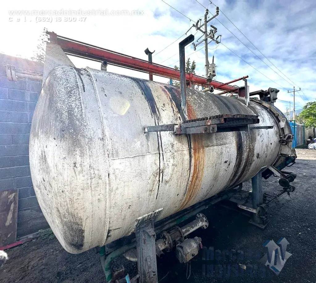 Filtro clarificador de acero al carbón modelo THHVR-W-1600 marca Filtros y Equipo Industrial - imagen 1