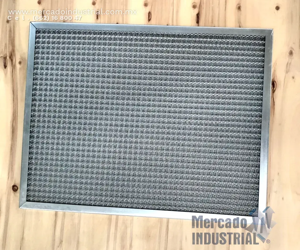 Filtro de aire electrostático de aluminio 19"X24"X1" modelo ER623 marca AC Fi - imagen 1