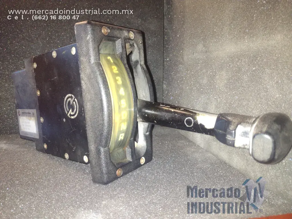 Selector de cambios ATEC modelo 23046688 marca Detroit Diesel Allison - imagen 1