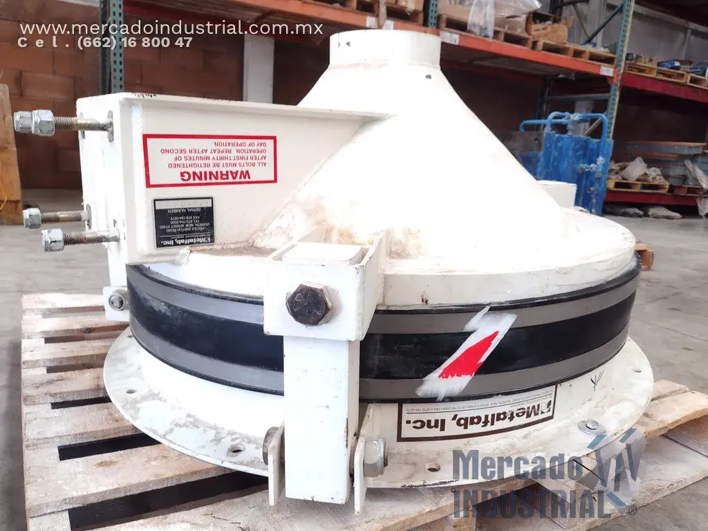 Activador de contenedor estándar de 2ft modelo BA-2 marca Metalfab - imagen 1